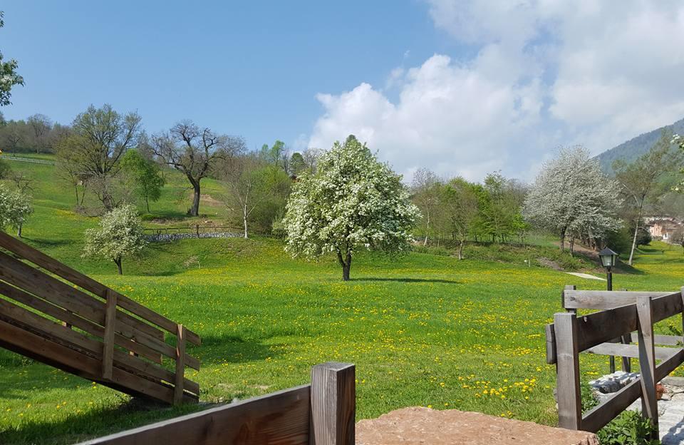 Agriturismo Fattoria Dalcastagne Villa Torcegno Exterior foto